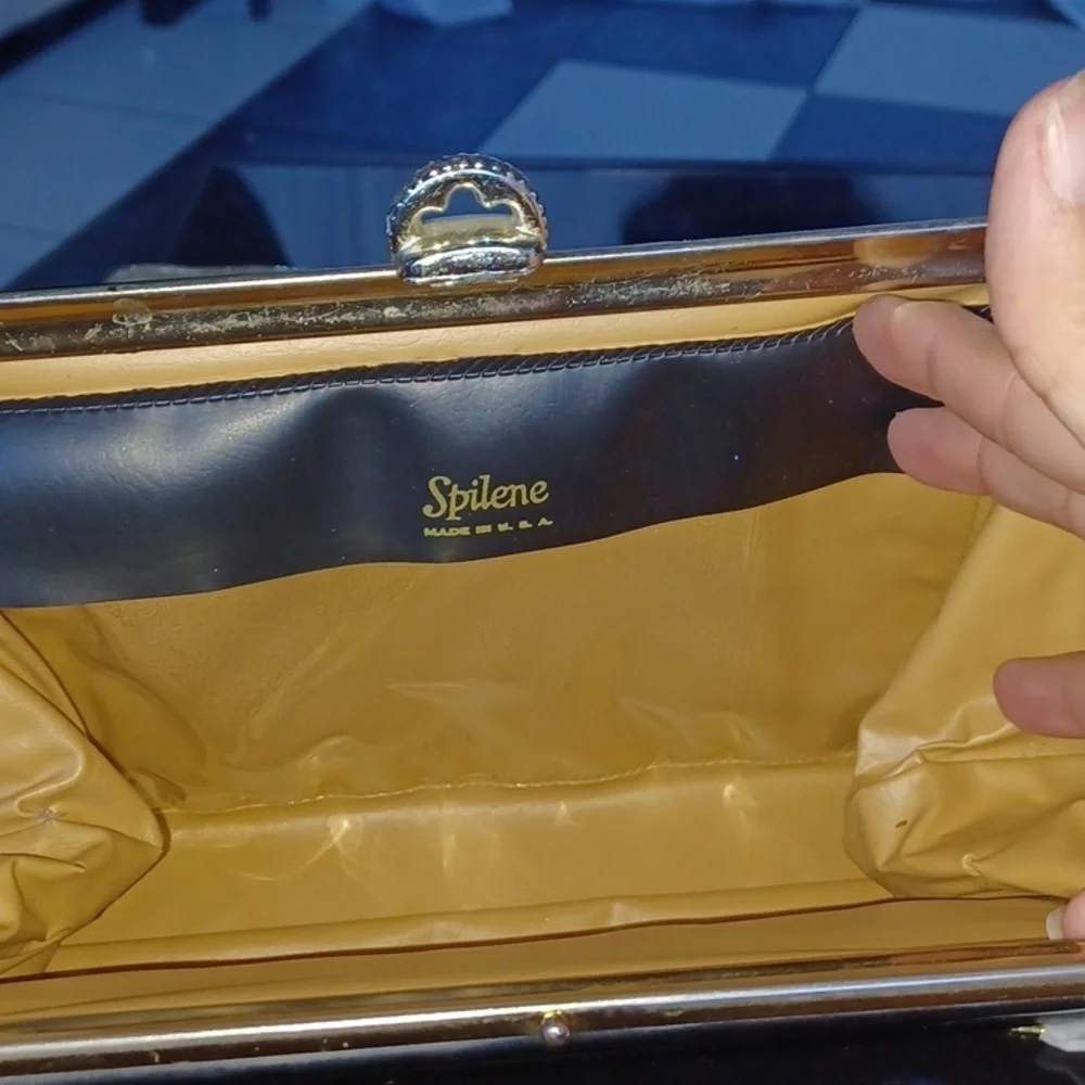Spilene vintage handbag, 13x7x3